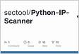 Python IPScan Examples, IPScanner.IPScan Python Example
